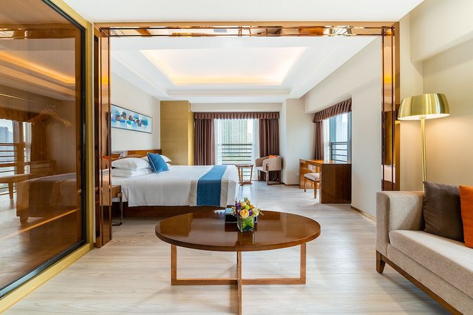 Imagen de la habitación del Hotel Zhuhai Boruiwan Binjiang. Foto 6