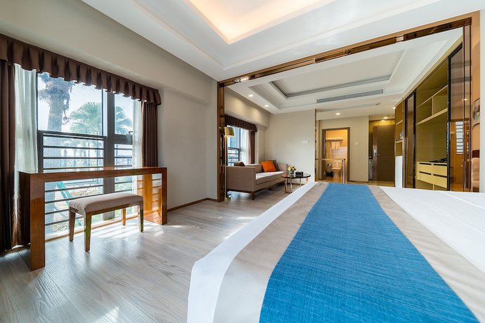 Imagen de la habitación del Hotel Zhuhai Boruiwan Binjiang. Foto 7