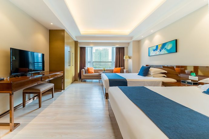 Imagen de la habitación del Hotel Zhuhai Boruiwan Binjiang. Foto 8