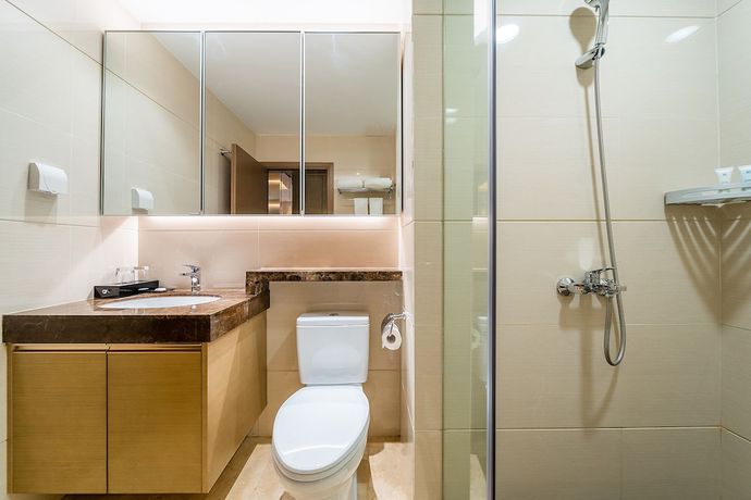 Imagen de la habitación del Hotel Zhuhai Boruiwan Binjiang. Foto 9