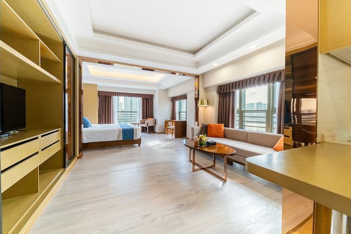 Imagen de la habitación del Hotel Zhuhai Boruiwan Binjiang. Foto 11