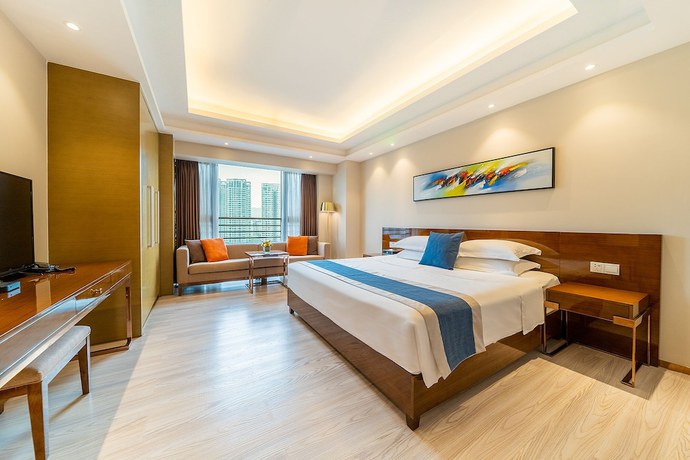Imagen de la habitación del Hotel Zhuhai Boruiwan Binjiang. Foto 12