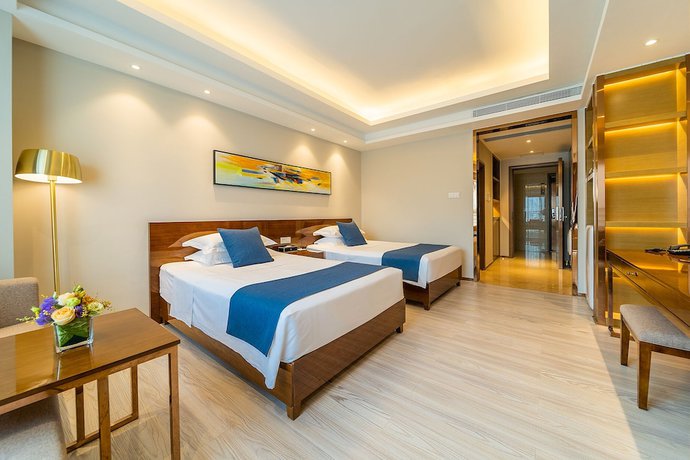 Imagen de la habitación del Hotel Zhuhai Boruiwan Binjiang. Foto 13