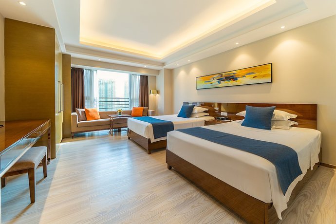 Imagen de la habitación del Hotel Zhuhai Boruiwan Binjiang. Foto 14
