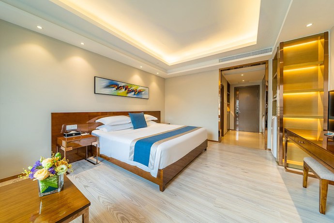 Imagen de la habitación del Hotel Zhuhai Boruiwan Binjiang. Foto 16
