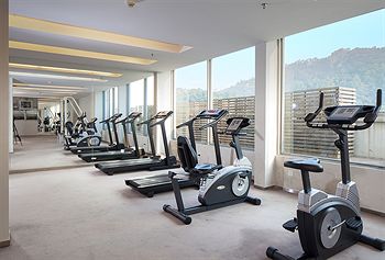 Imagen de los interiores del Hotel Zhuhai Catic. Foto 11