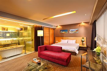 Imagen de los interiores del Hotel Zhuhai Catic. Foto 12