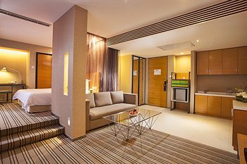 Imagen de los interiores del Hotel Zhuhai Catic. Foto 13
