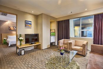 Imagen de los interiores del Hotel Zhuhai Catic. Foto 15