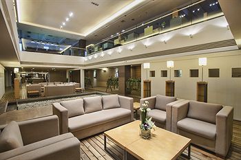 Imagen de los interiores del Hotel Zhuhai Catic. Foto 16