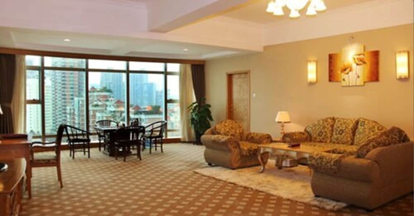 Imagen de la habitación del Hotel Zhuhai Dehan. Foto 3