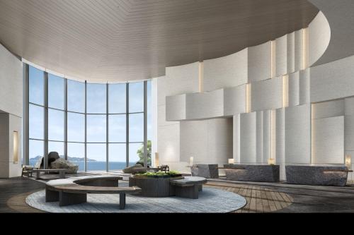 Imagen general del Hotel Zhuhai Dong\'ao Island Marriott Resort and Spa. Foto 1