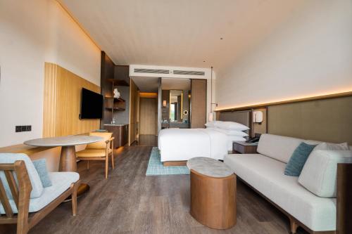 Imagen de la habitación del Hotel Zhuhai Dong\'ao Island Marriott Resort and Spa. Foto 10