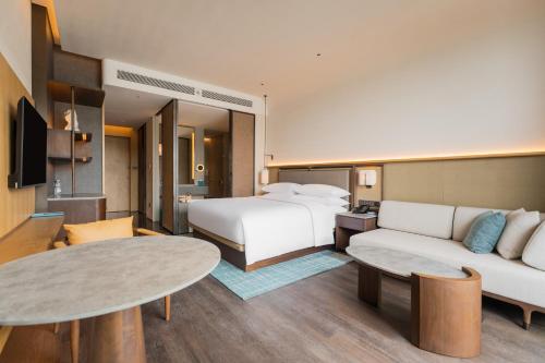 Imagen de la habitación del Hotel Zhuhai Dong\'ao Island Marriott Resort and Spa. Foto 11