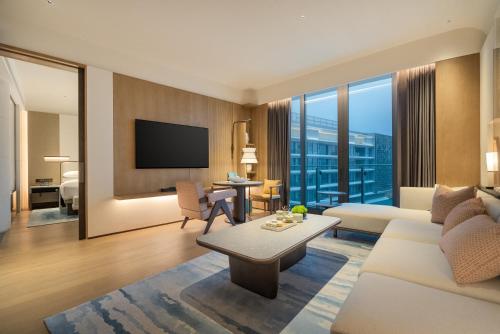 Imagen general del Hotel Zhuhai Dong\'ao Island Marriott Resort and Spa. Foto 5