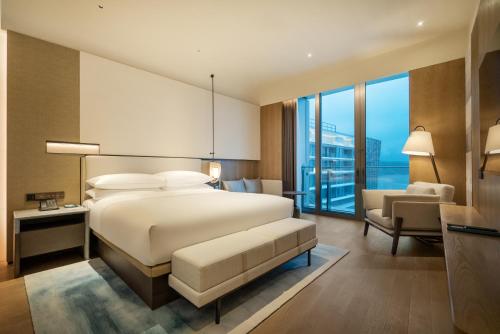 Imagen de la habitación del Hotel Zhuhai Dong\'ao Island Marriott Resort and Spa. Foto 14