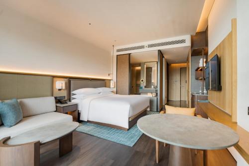 Imagen de la habitación del Hotel Zhuhai Dong\'ao Island Marriott Resort and Spa. Foto 15