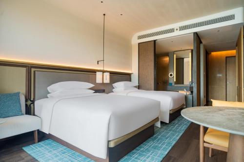 Imagen de la habitación del Hotel Zhuhai Dong\'ao Island Marriott Resort and Spa. Foto 18