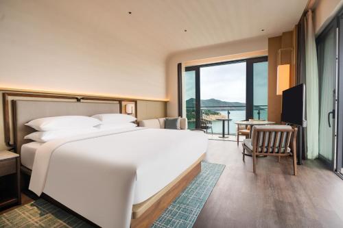 Imagen de la habitación del Hotel Zhuhai Dong\'ao Island Marriott Resort and Spa. Foto 19