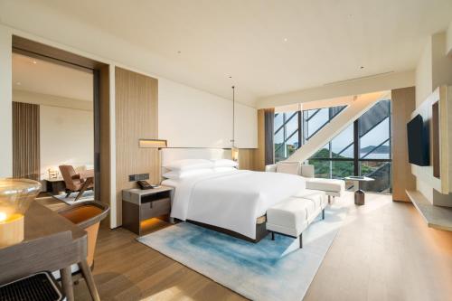 Imagen de la habitación del Hotel Zhuhai Dong\'ao Island Marriott Resort and Spa. Foto 20