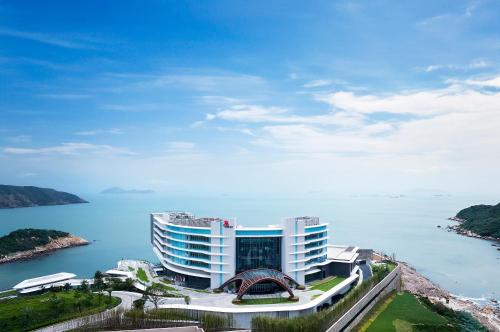 Imagen general del Hotel Zhuhai Dong\'ao Island Marriott Resort and Spa. Foto 7