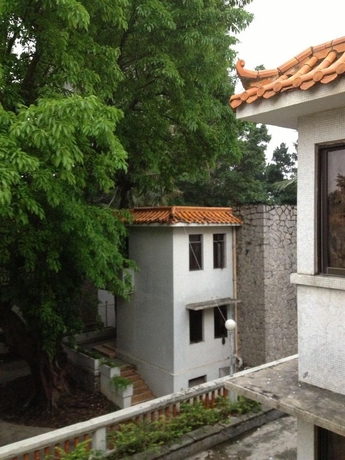 Imagen de los exteriores del Hotel Zhuhai Gong Bei Palace. Foto 14