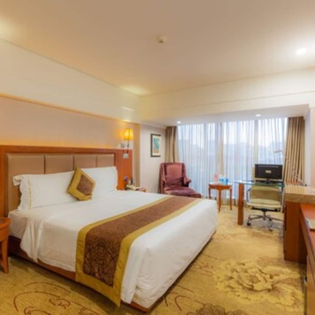 Imagen de la habitación del Hotel Zhuhai Guotai. Foto 2
