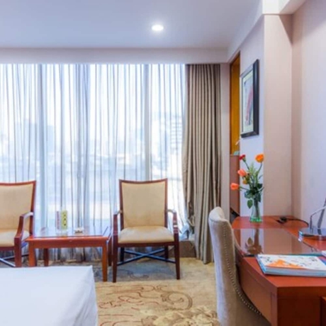 Imagen de la habitación del Hotel Zhuhai Guotai. Foto 5