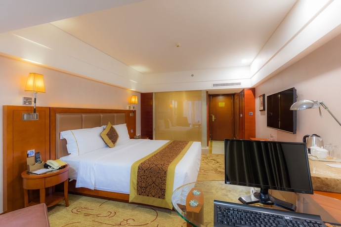 Imagen de la habitación del Hotel Zhuhai Guotai. Foto 8