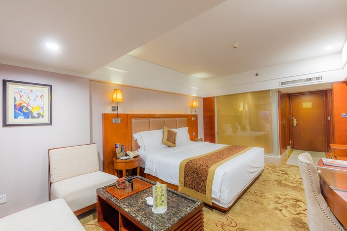 Imagen de la habitación del Hotel Zhuhai Guotai. Foto 11