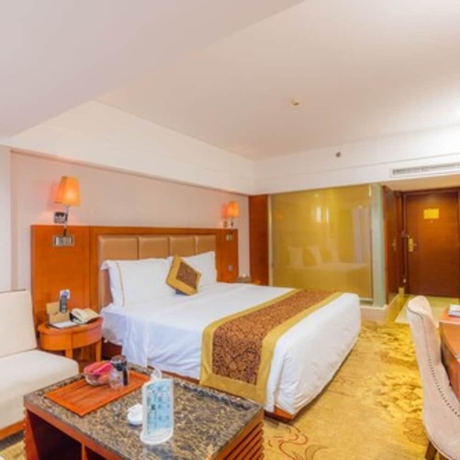 Imagen de la habitación del Hotel Zhuhai Guotai. Foto 13