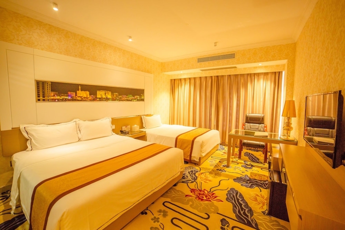 Imagen de la habitación del Hotel Zhuhai Guozheng. Foto 7