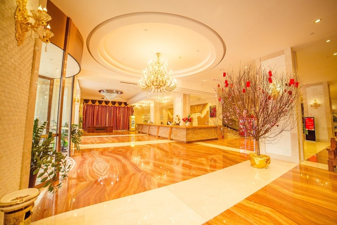 Imagen de los interiores del Hotel Zhuhai Guozheng. Foto 15