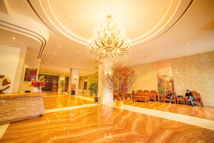 Imagen de los interiores del Hotel Zhuhai Guozheng. Foto 16