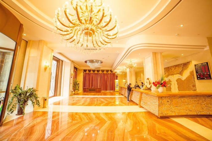 Imagen de los interiores del Hotel Zhuhai Guozheng. Foto 17