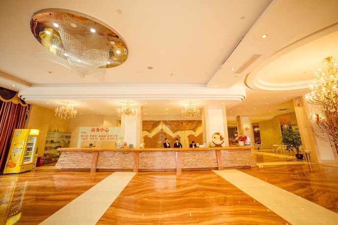 Imagen de los interiores del Hotel Zhuhai Guozheng. Foto 19