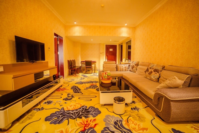 Imagen de la habitación del Hotel Zhuhai Guozheng. Foto 13