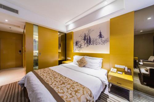Imagen de la habitación del Hotel Zhuhai Huayu Minfu. Foto 6