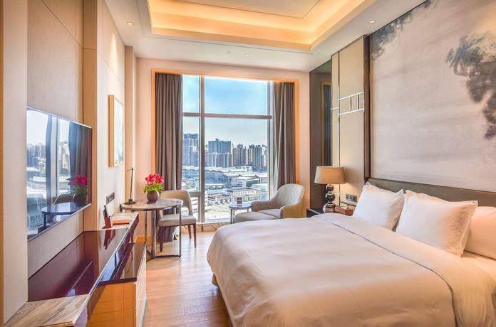 Imagen de la habitación del Hotel Zhuhai Longzhuda International. Foto 3