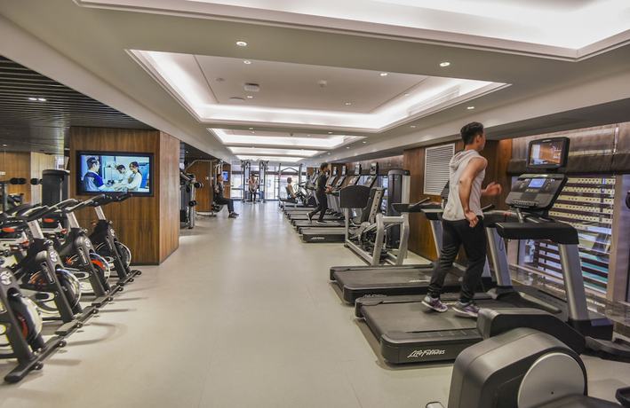 Imagen de los interiores del Hotel Zhuhai Longzhuda International. Foto 19