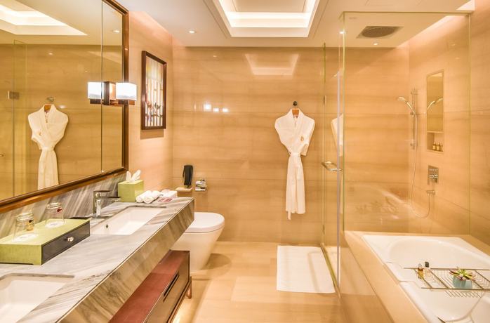 Imagen de la habitación del Hotel Zhuhai Longzhuda International. Foto 5