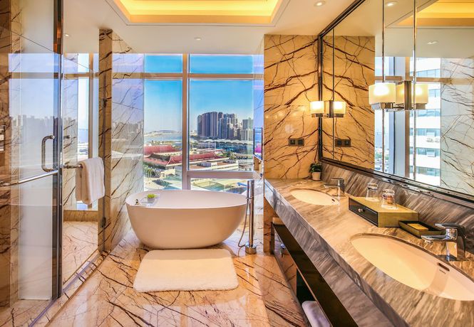 Imagen de la habitación del Hotel Zhuhai Longzhuda International. Foto 6