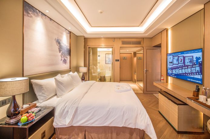 Imagen de la habitación del Hotel Zhuhai Longzhuda International. Foto 13