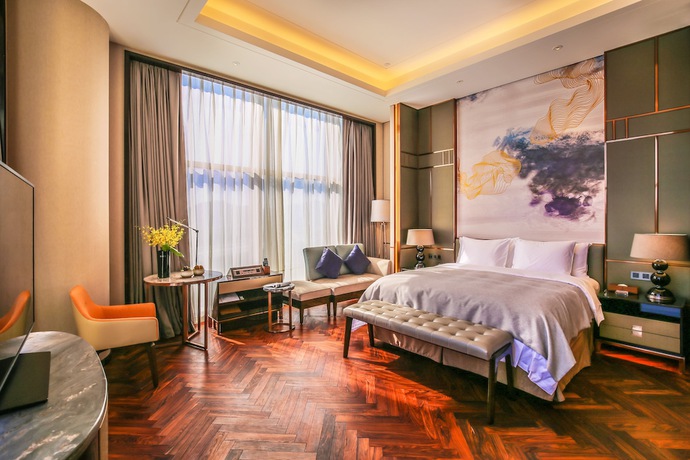 Imagen de la habitación del Hotel Zhuhai Longzhuda International. Foto 14