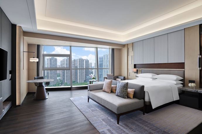 Imagen de la habitación del Hotel Zhuhai Marriott Jinwan. Foto 2
