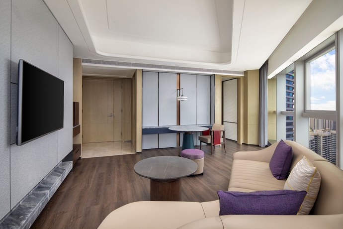 Imagen de la habitación del Hotel Zhuhai Marriott Jinwan. Foto 3