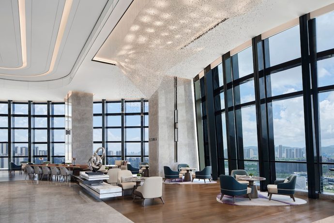 Imagen de los interiores del Hotel Zhuhai Marriott Jinwan. Foto 16