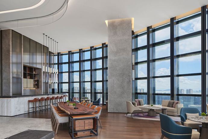 Imagen de los interiores del Hotel Zhuhai Marriott Jinwan. Foto 17