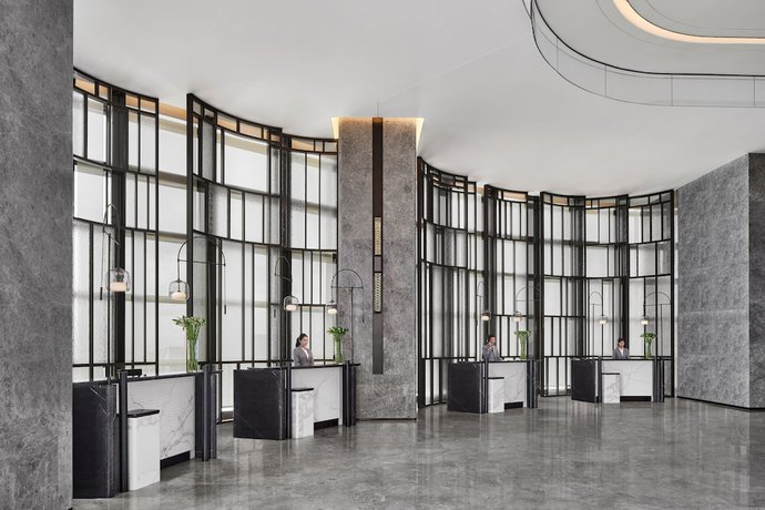 Imagen de los interiores del Hotel Zhuhai Marriott Jinwan. Foto 18