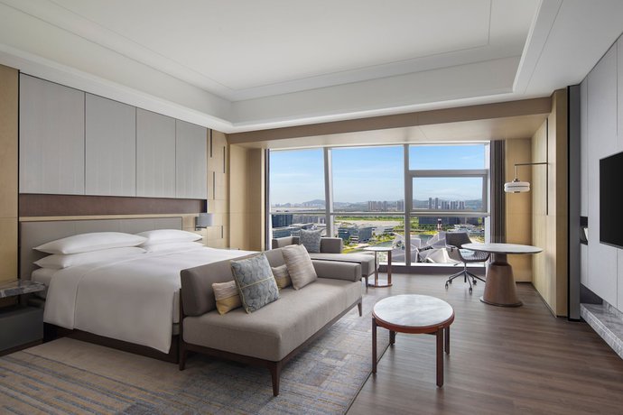 Imagen de la habitación del Hotel Zhuhai Marriott Jinwan. Foto 5